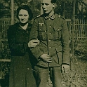 1942 Eheleute Klara Weishaupt u Hans Dörr